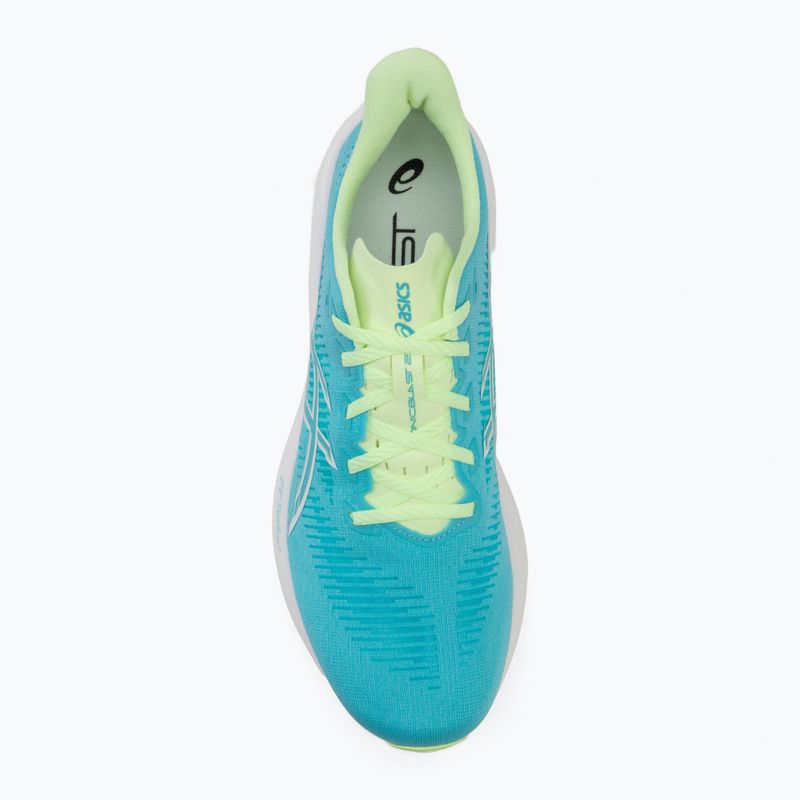 Pánské běžecké boty ASICS Sonicblast 2 energy aqua/illuminate yellow 5