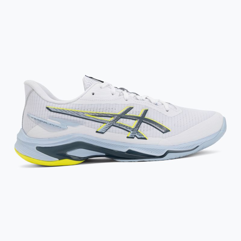Pánské boty ASICS Netburner Ballistic FF 4 white/raw indigo 2