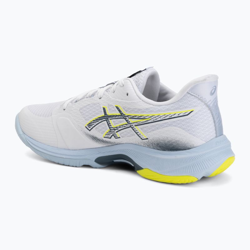 Pánské boty ASICS Netburner Ballistic FF 4 white/raw indigo 3