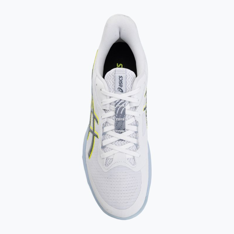 Pánské boty ASICS Netburner Ballistic FF 4 white/raw indigo 5