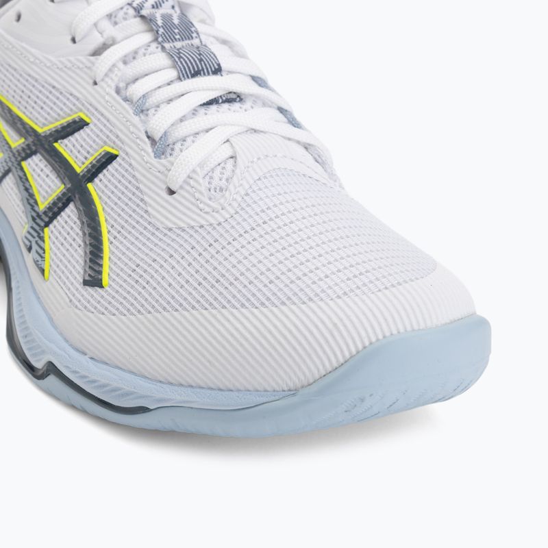 Pánské boty ASICS Netburner Ballistic FF 4 white/raw indigo 7