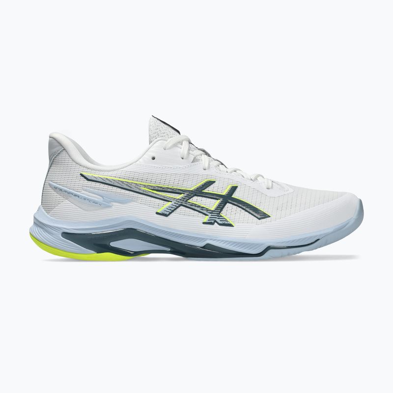 Pánské boty ASICS Netburner Ballistic FF 4 white/raw indigo 2