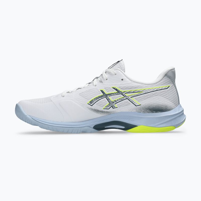 Pánské boty ASICS Netburner Ballistic FF 4 white/raw indigo 3