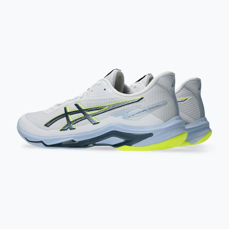Pánské boty ASICS Netburner Ballistic FF 4 white/raw indigo 4