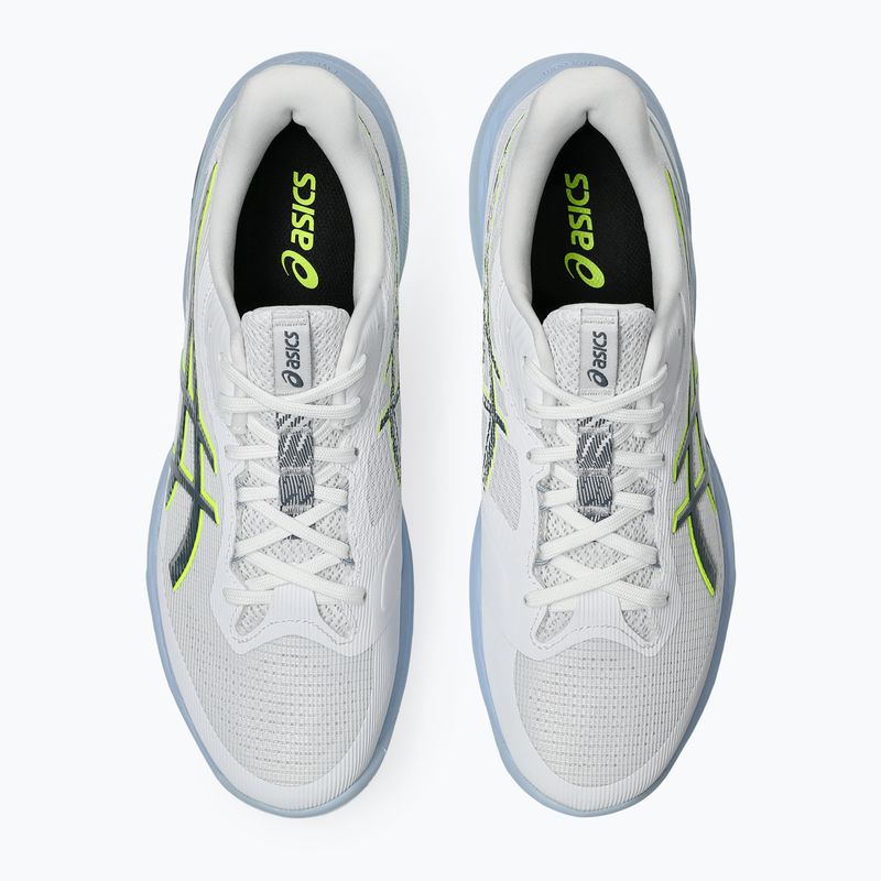 Pánské boty ASICS Netburner Ballistic FF 4 white/raw indigo 7