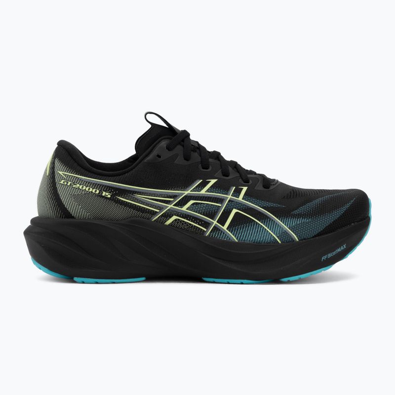 Pánské běžecké boty Asics Gt-2000 15 Black/Energy Aqua 2