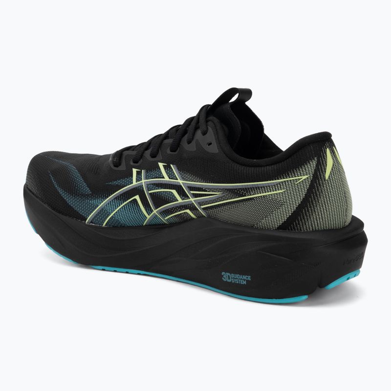 Pánské běžecké boty Asics Gt-2000 15 Black/Energy Aqua 3