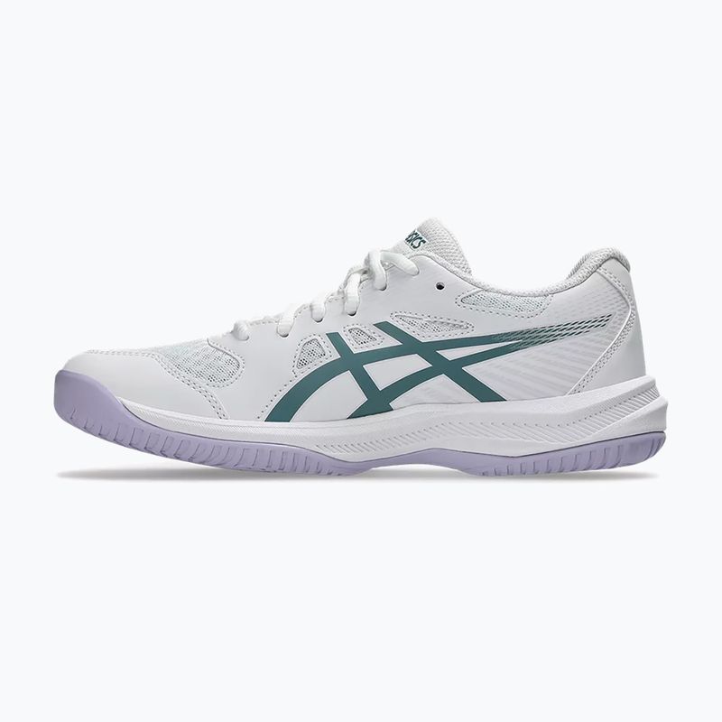 Dámské boty ASICS Upcourt 6 white/foggy teal 2