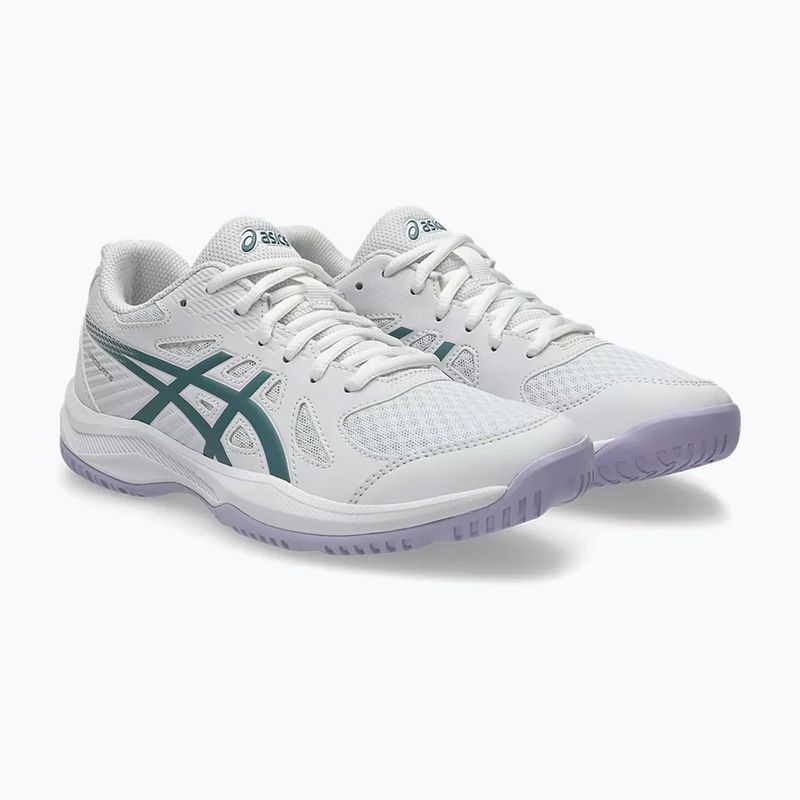 Dámské boty ASICS Upcourt 6 white/foggy teal 3