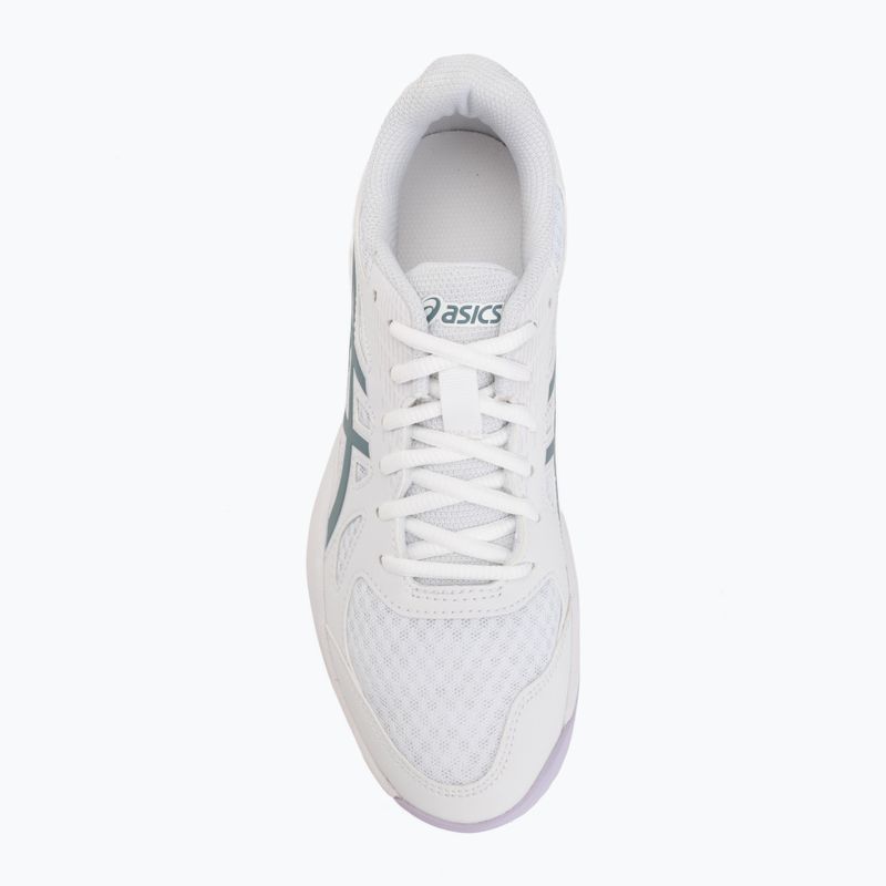 Dámské boty ASICS Upcourt 6 white/foggy teal 5