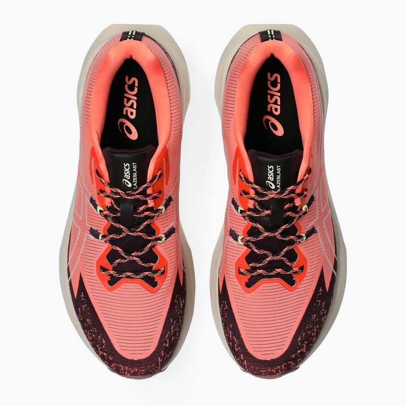 Pánské běžecké boty Asics Blazeblast sun coral/dark aubergine 6