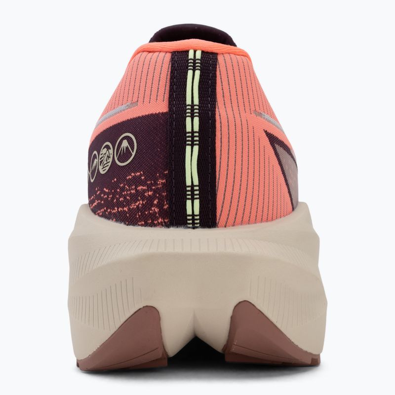 Pánské běžecké boty Asics Blazeblast sun coral/dark aubergine 6
