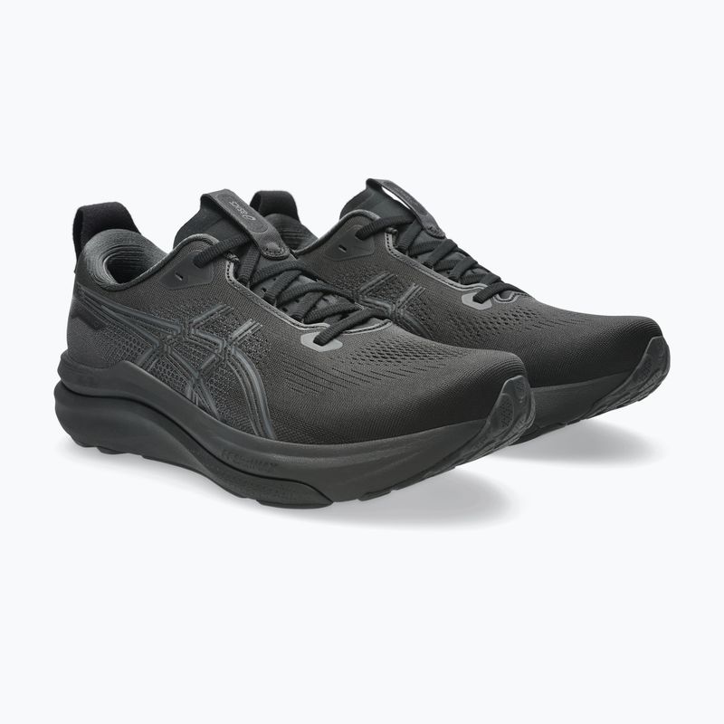 Pánské běžecké boty ASICS Gel-Kayano 33 Extra Wide black/black