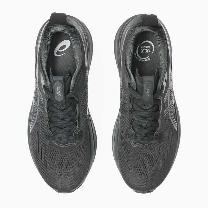Pánské běžecké boty ASICS Gel-Kayano 33 Extra Wide black/black 5