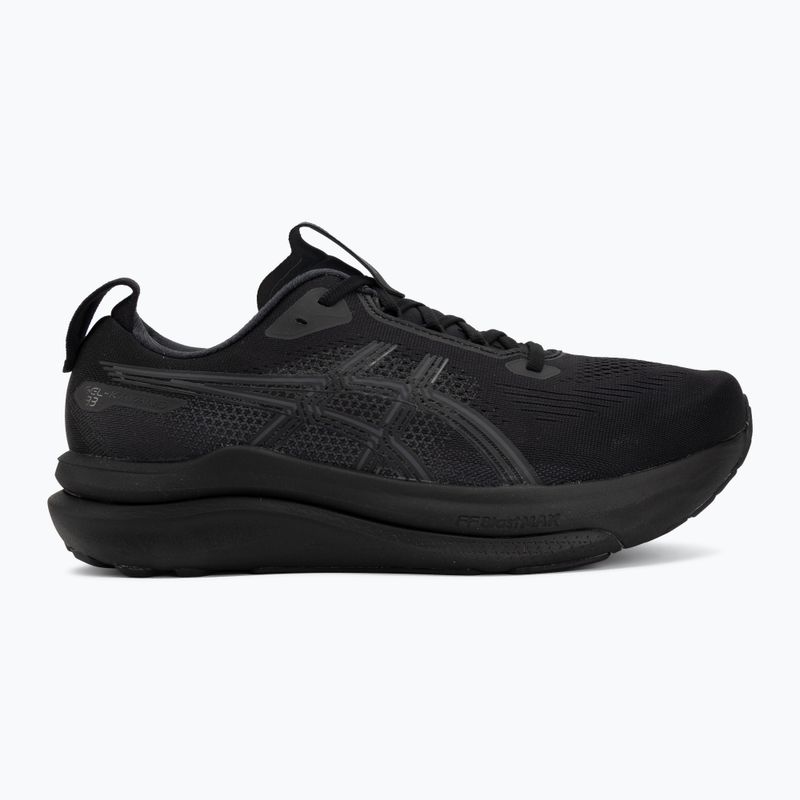 Pánské běžecké boty ASICS Gel-Kayano 33 Extra Wide black/black 2