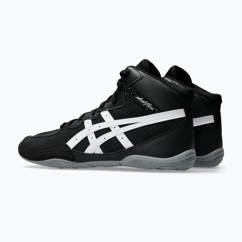 Zápasnické boty ASICS Matflex 8 black/white 4