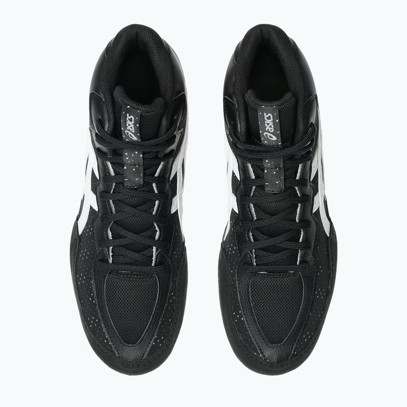 Zápasnické boty ASICS Matflex 8 black/white 7
