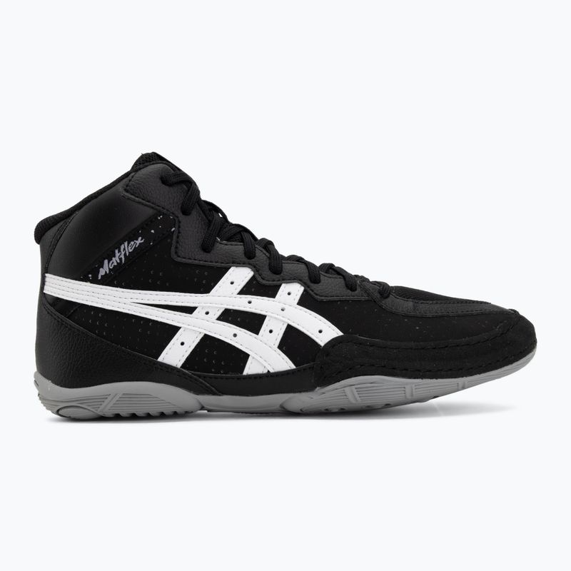 Zápasnické boty ASICS Matflex 8 black/white 2