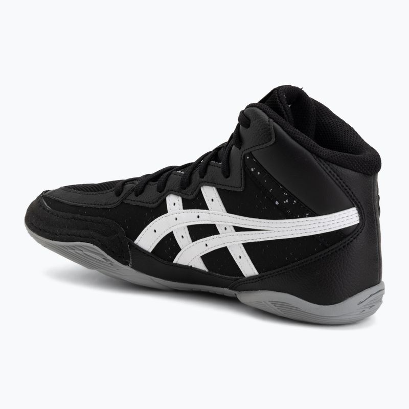 Zápasnické boty ASICS Matflex 8 black/white 3