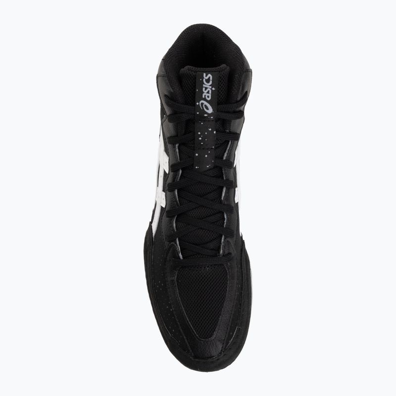Zápasnické boty ASICS Matflex 8 black/white 5