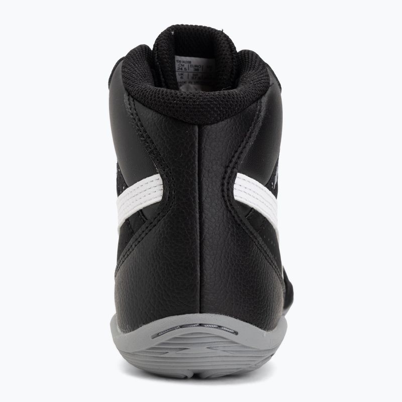 Zápasnické boty ASICS Matflex 8 black/white 6