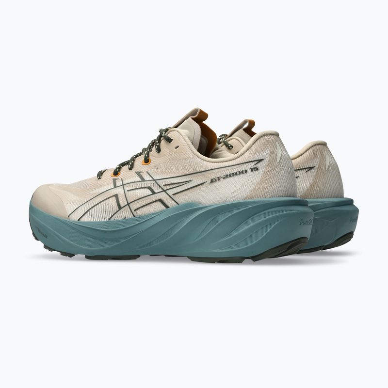 Pánské běžecké boty ASICS Gt-2000 15 TR simply taupe/foggy teal 11