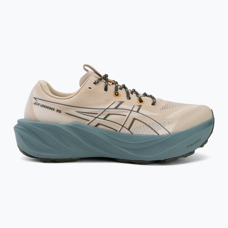 Pánské běžecké boty ASICS Gt-2000 15 TR simply taupe/foggy teal 2