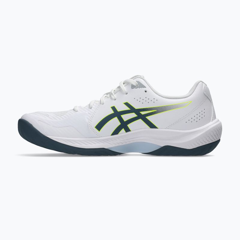 Pánské volejbalové boty ASICS Beyond FF 2 white/raw indigo 2