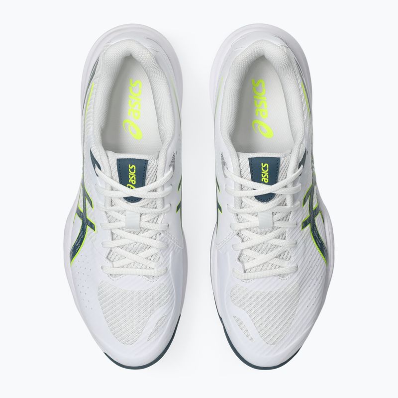 Pánské volejbalové boty ASICS Beyond FF 2 white/raw indigo 4