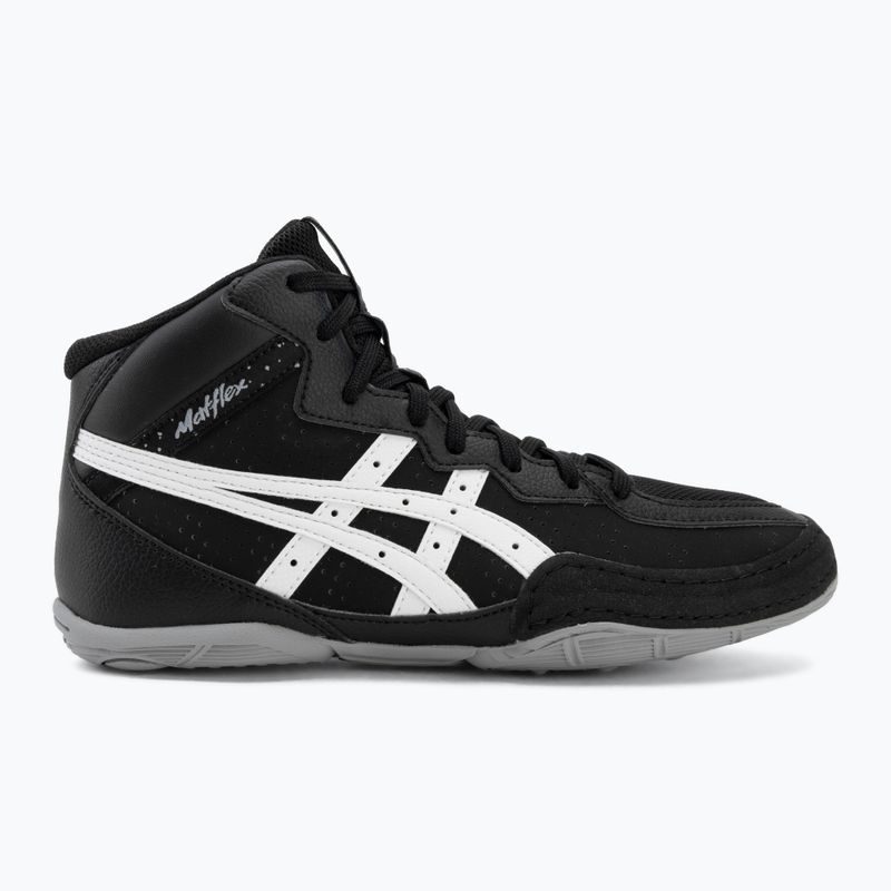 Dětské zápasnické boty ASICS Matflex 8 GS black/white 2