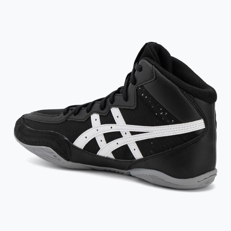 Dětské zápasnické boty ASICS Matflex 8 GS black/white 3