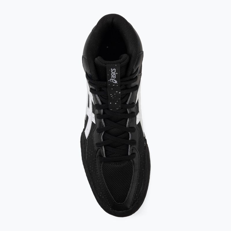Dětské zápasnické boty ASICS Matflex 8 GS black/white 5
