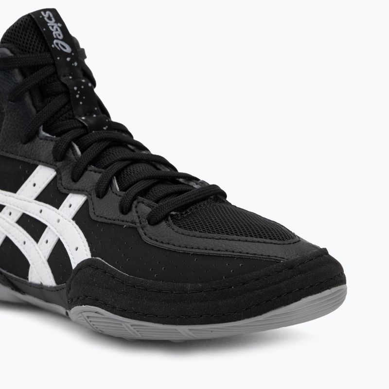 Dětské zápasnické boty ASICS Matflex 8 GS black/white 7