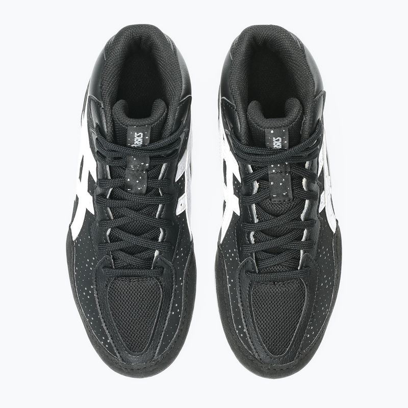 Dětské zápasnické boty ASICS Matflex 8 GS black/white 4