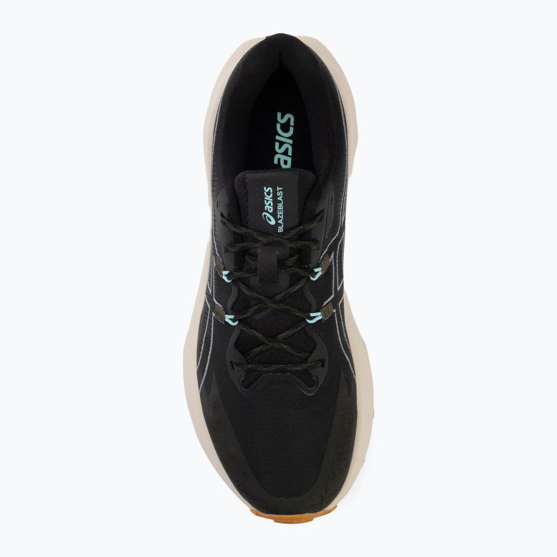 Pánské běžecké boty Asics Blazeblast black/sandstorm 5