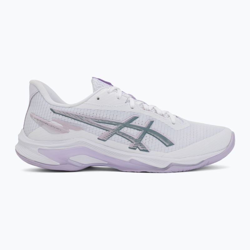 Dámské boty ASICS Netburner Ballistic FF 4 white/dahlia 2
