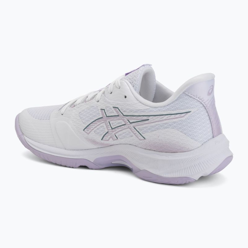 Dámské boty ASICS Netburner Ballistic FF 4 white/dahlia 3