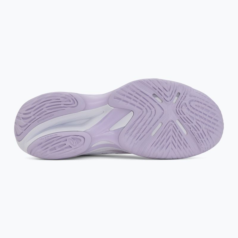 Dámské boty ASICS Netburner Ballistic FF 4 white/dahlia 4