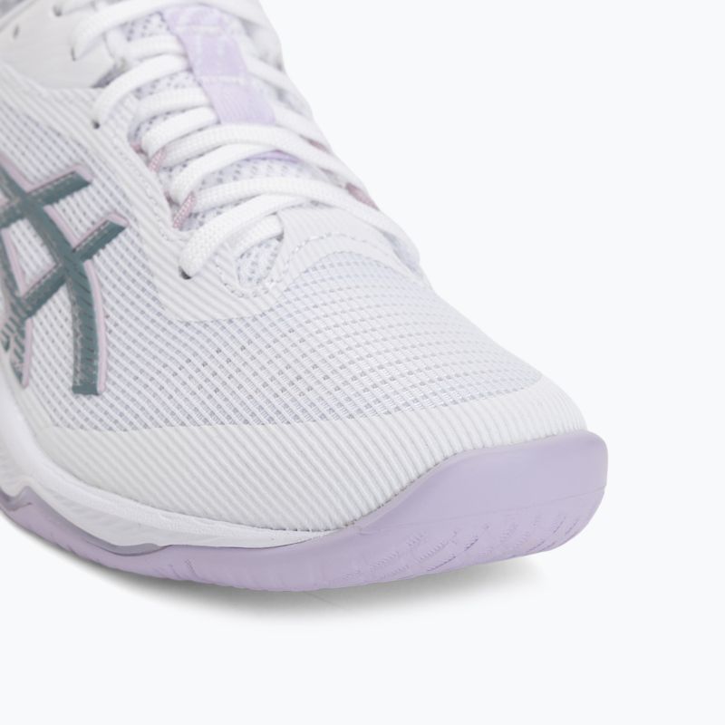 Dámské boty ASICS Netburner Ballistic FF 4 white/dahlia 7