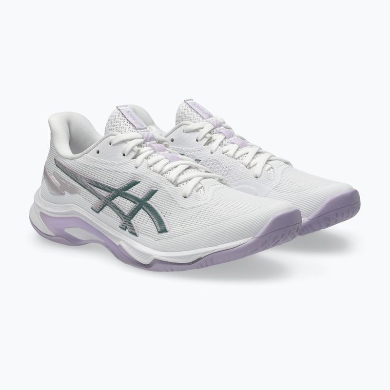 Dámské boty ASICS Netburner Ballistic FF 4 white/dahlia