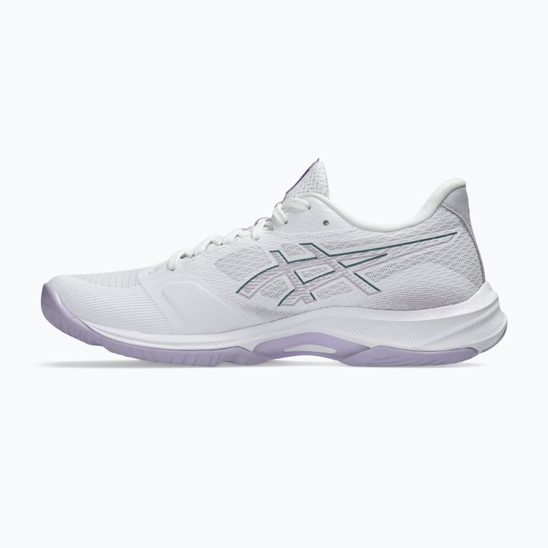 Dámské boty ASICS Netburner Ballistic FF 4 white/dahlia 3