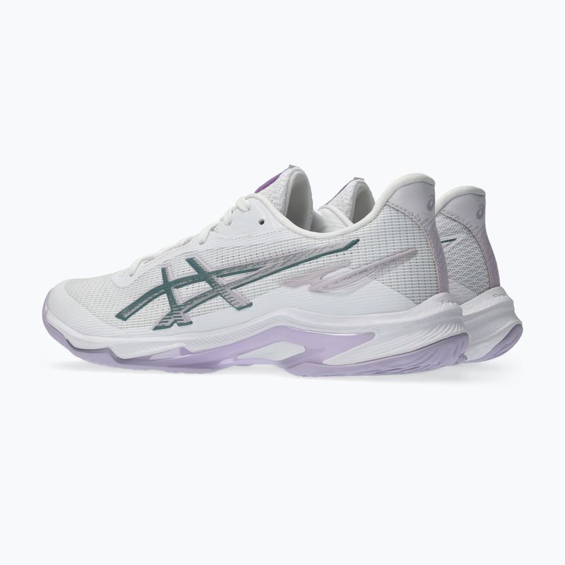 Dámské boty ASICS Netburner Ballistic FF 4 white/dahlia 4