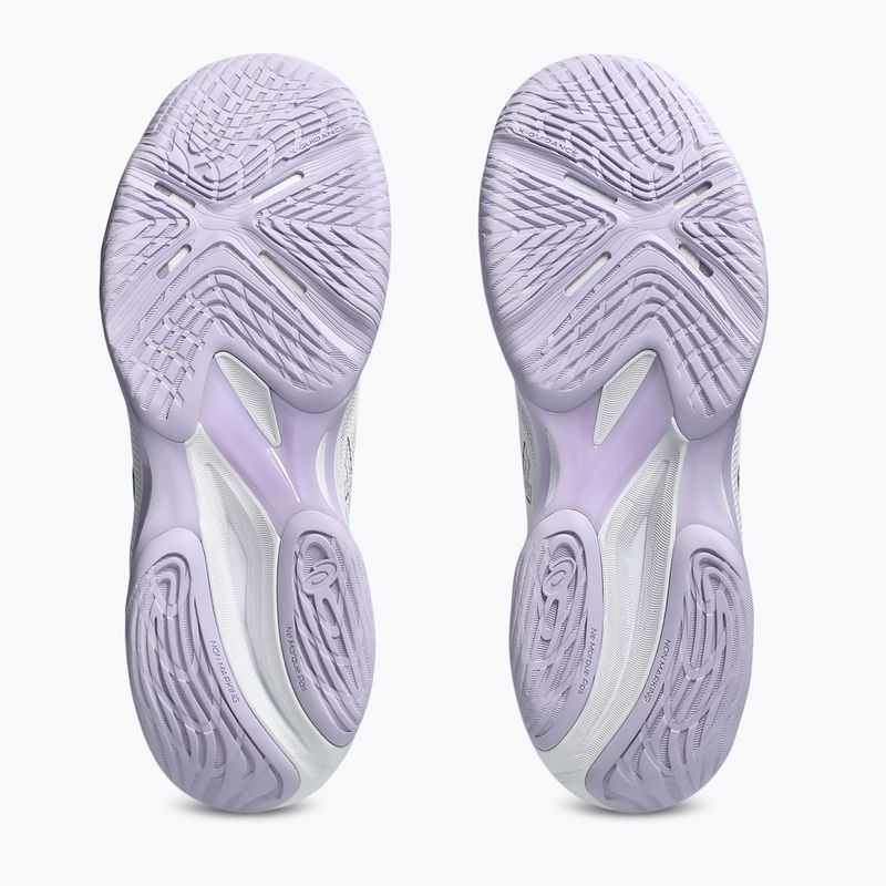 Dámské boty ASICS Netburner Ballistic FF 4 white/dahlia 6
