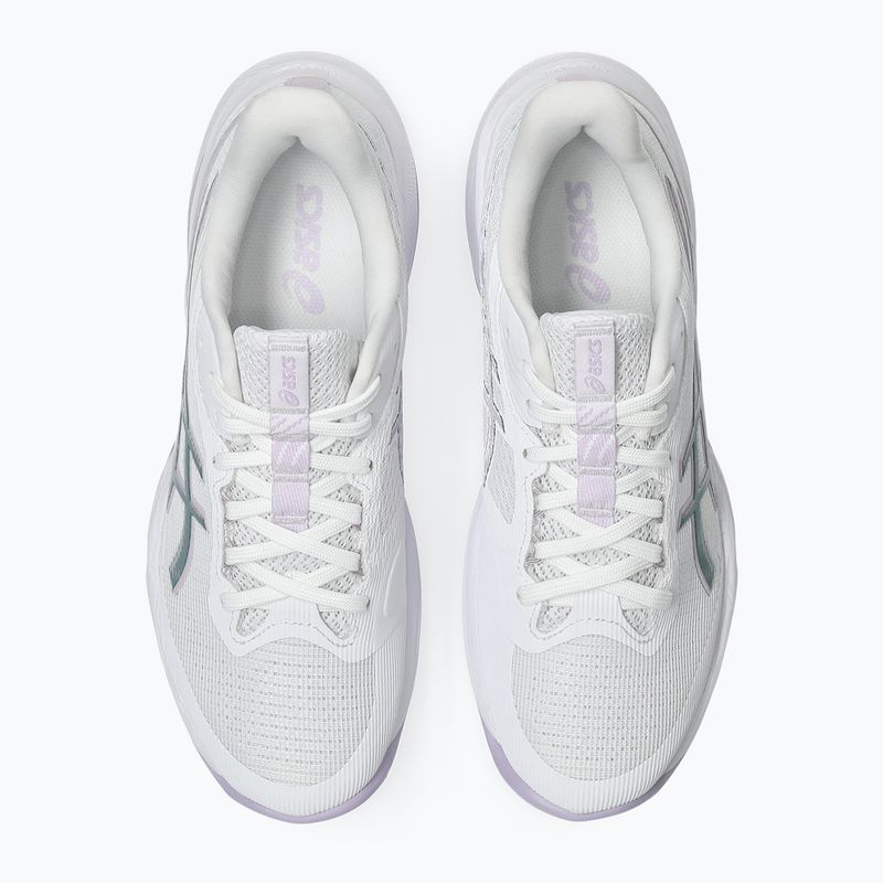 Dámské boty ASICS Netburner Ballistic FF 4 white/dahlia 7
