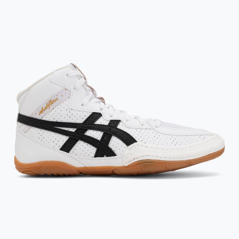 Zápasnické boty ASICS Matflex 8 white/black 2