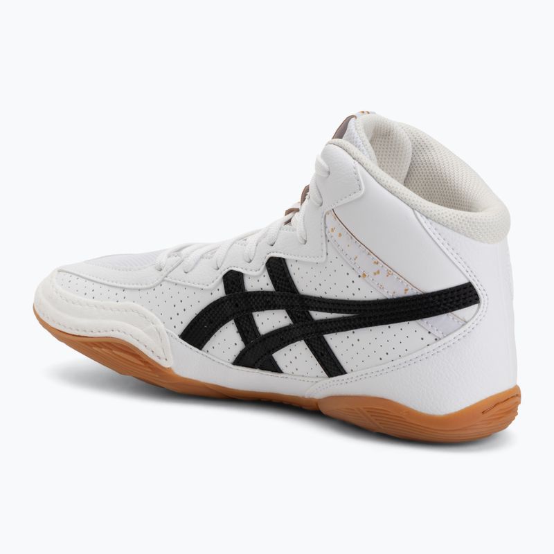 Zápasnické boty ASICS Matflex 8 white/black 3