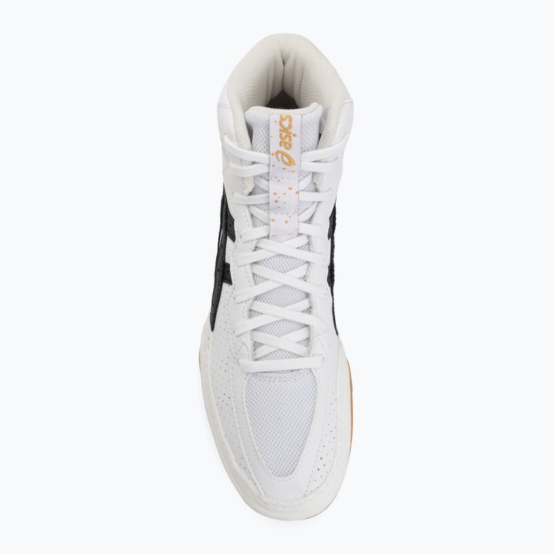 Zápasnické boty ASICS Matflex 8 white/black 5