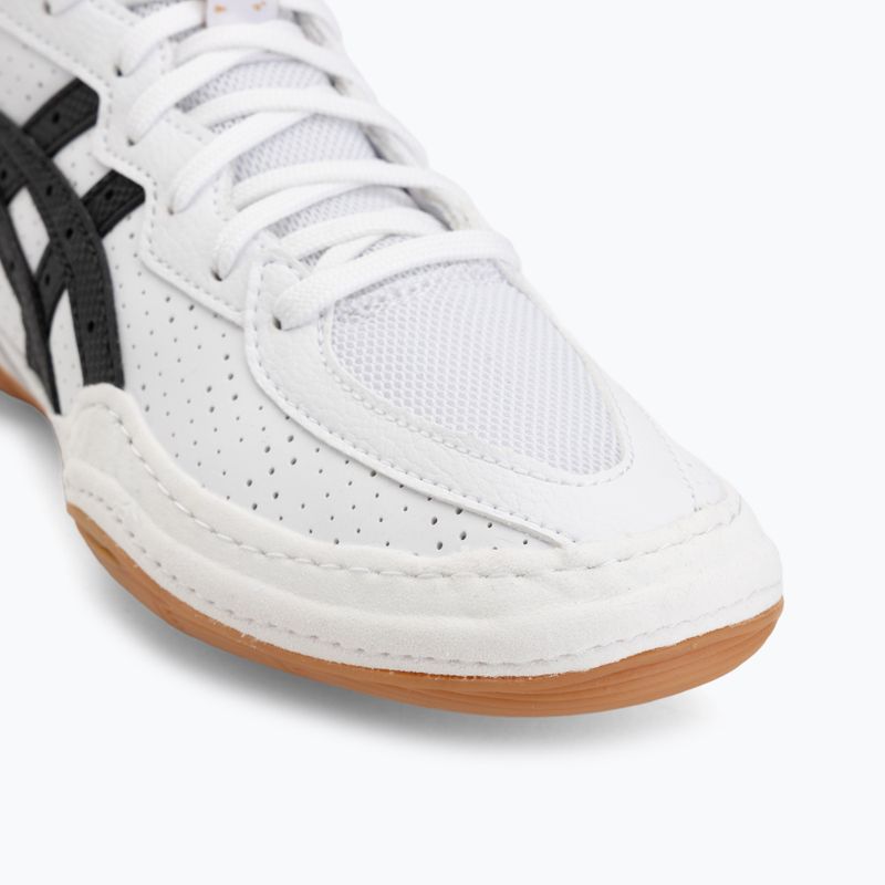 Zápasnické boty ASICS Matflex 8 white/black 7