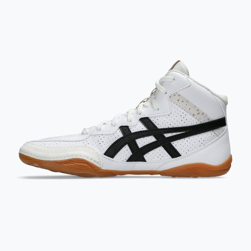 Zápasnické boty ASICS Matflex 8 white/black 3