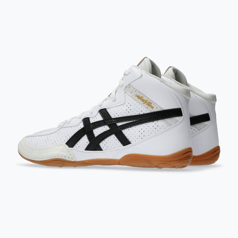 Zápasnické boty ASICS Matflex 8 white/black 4